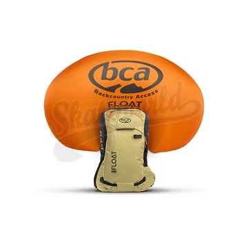 BCA Float E2 25 tan akkumlátoros lavina hátizsák