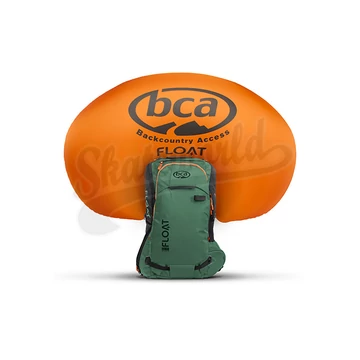 BCA Float E2 25 green akkumlátoros lavina hátizsák