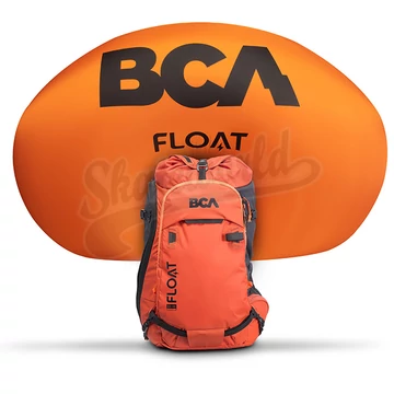 BCA Float E2 45 orange akkumlátoros lavina hátizsák