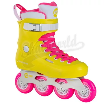 Powerslide Zoom 80 Neon Yellow görkorcsolya