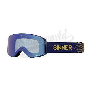 Sinner Olimpia sötét kék síszemüveg