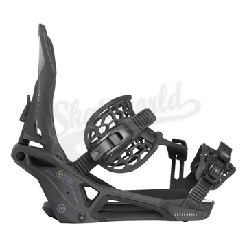 Nidecker Supermatic black Universalis Step in snowboard kötés