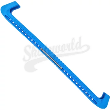 Skateworld Light Blue rugós hosszított korcsolya élvédő