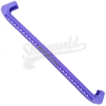 Skateworld Purple rugós hosszított korcsolya élvédő