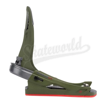 K2 Clicker XHB Men green Step-in gyors belépős snowboard kötés