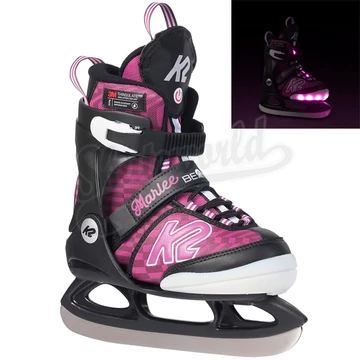 K2 Marlee Beam Ice II. LED-es gyerek állítható jégkorcsolya