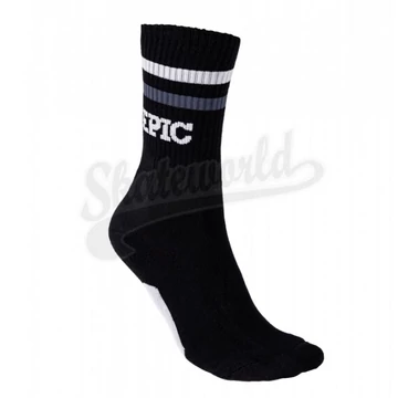 Powerslide Epic Socks black görkorcsolya zokni