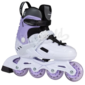 Powerslide KHAAN Junior NXT white/lilac görkorcsolya
