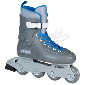 Playlife Cruiser Grey gyerek állítható városi görkorcsolya