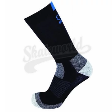 BRBL Skate Socks black/blue görkorcsolya zokni