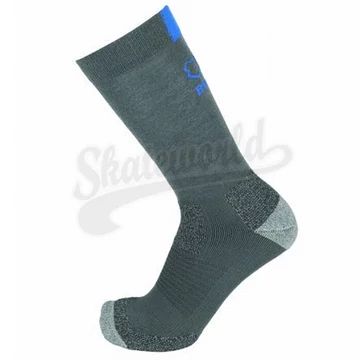 BRBL Skate Socks grey/blue görkorcsolya zokni