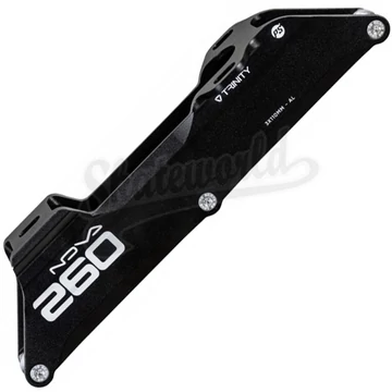 Powerslide Trinity NOVA 260mm 3x110mm urban/freeskate görkorcsolya sín