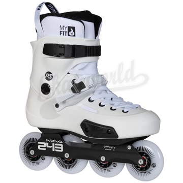 Powerslide Zoom Pro Nova White 80 Trinity görkorcsolya