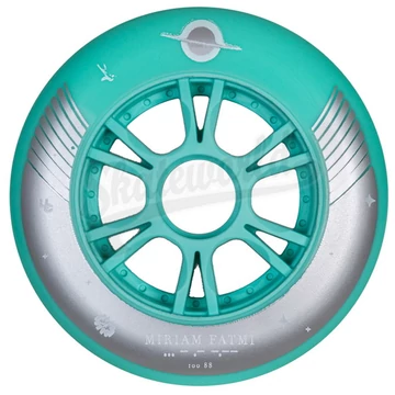 Undercover Miriam Fatmi Teal Movie 100mm/88A görkorcsolya kerék