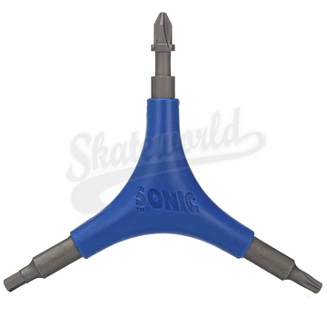 Sonic® Pro Inline Y-Tool blue csapágy kiszedős görkorcsolya szerszám