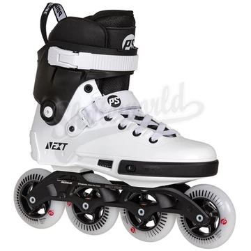 Powerslide NEXT 90 Core White/Black Trinity görkorcsolya