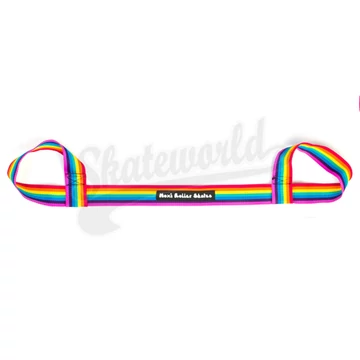 Moxi Skate Leash Rainbow görkorcsolya hordó vállpánt