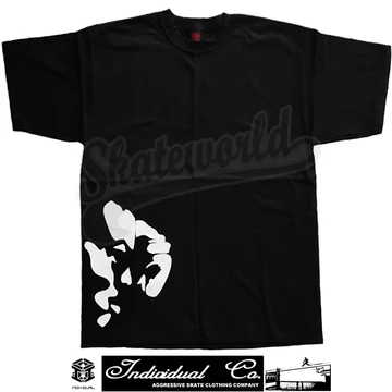 Individual Thinker black póló