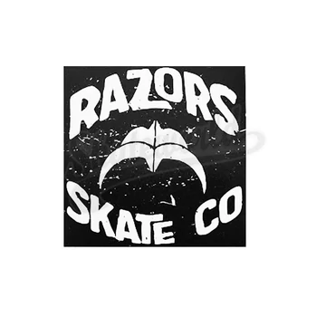 Razors Skate co. logo black/white
