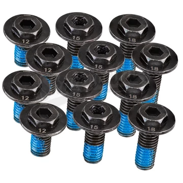 Kizer Hex Mounting screw Superbolts görkorcsolya sín rögzítő csavar szett