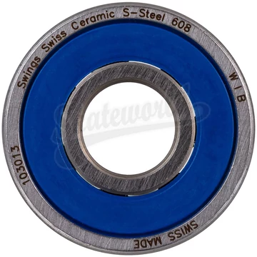 Swings Ceramic S-Steel 440C professzionális gyorsasági görkorcsolya csapágy - 16db