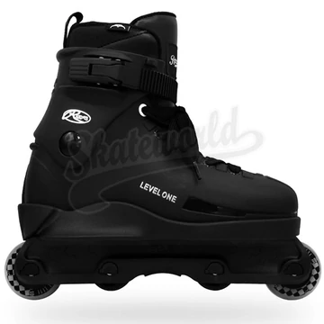 Razors Level One Black Junior agresszív görkorcsolya