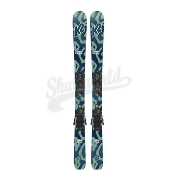 K2 Indy blue camo gyerek síléc