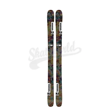 K2 Reckoner 92 multi color twintip freeride síléc kötéssel