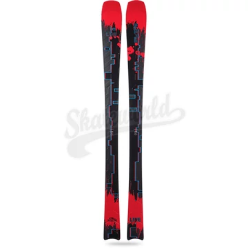 Line Blade black/red freeride carving síléc