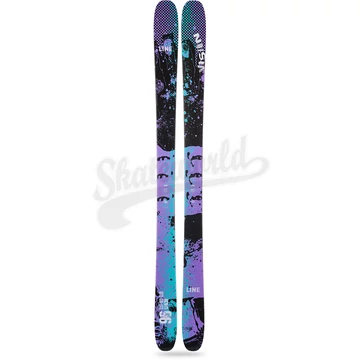 Line Vision 96 purple freeride tour síléc