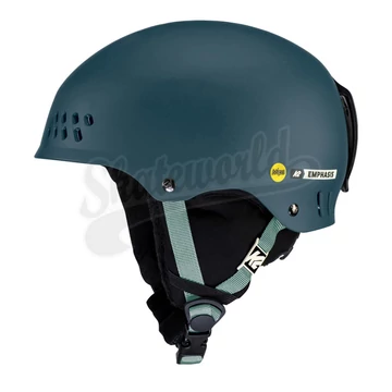 K2 Emphasis MIPS dark teal női bukósisak