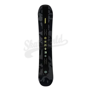 K2 Embassy black snowboard