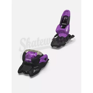 Marker Squire 11 ID black/purple freeride/freestyle síkötés