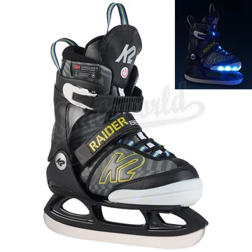 K2 Raider Beam Ice II. LED-es gyerek állítható jégkorcsolya