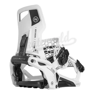 Nidecker Supermatic white/black Universalis Step in snowboard kötés