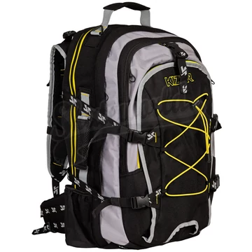 Kizer Bag Black/Grey/Yellow görkorcsolya tartós hátizsák