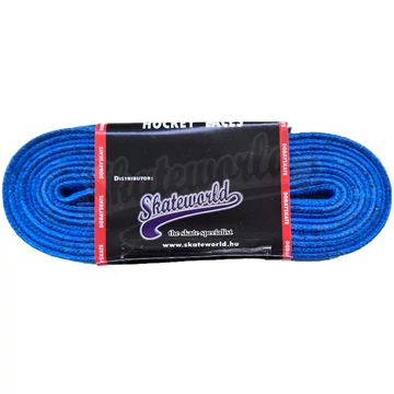 Skateworld korcsolya fűző royale blue waxos