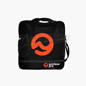 Outdoor Boot Carrier bag black korcsolya tartó táska