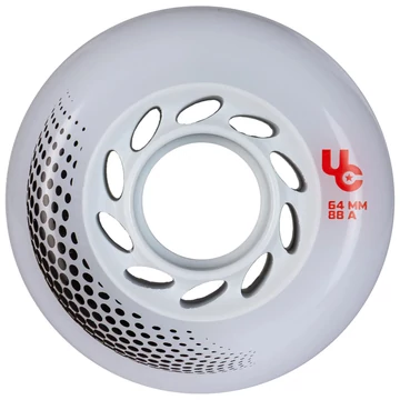 Undercover Vortex 64mm/88A white görkorcsolya kerék