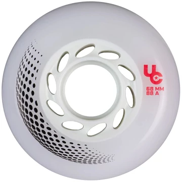 Undercover Vortex 68mm/88A white görkorcsolya kerék
