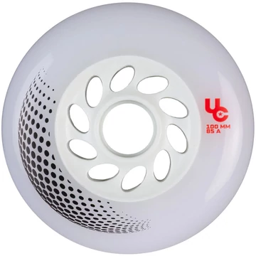 Undercover Vortex 100mm/85A white görkorcsolya kerék