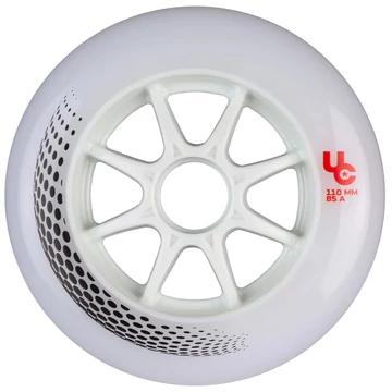 Undercover Vortex 110mm/85A white görkorcsolya kerék