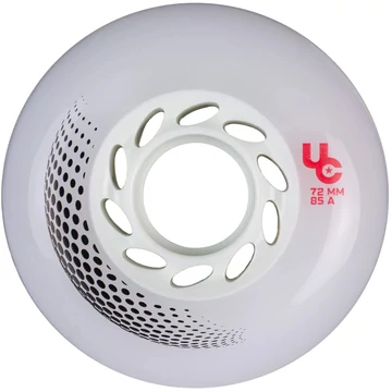 Undercover Vortex 72mm/85A white görkorcsolya kerék