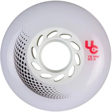Undercover Vortex 76mm/85A white görkorcsolya kerék