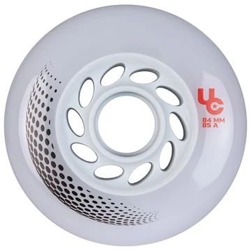 Undercover Vortex 84mm/85A white görkorcsolya kerék