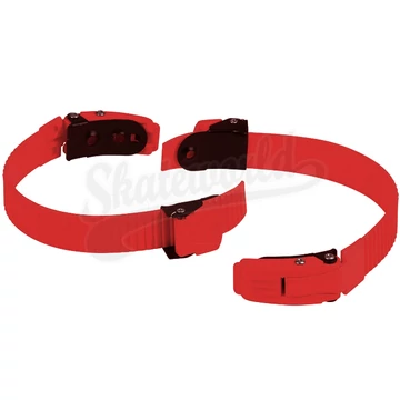 Razors Buckle red görkorcsolya csat