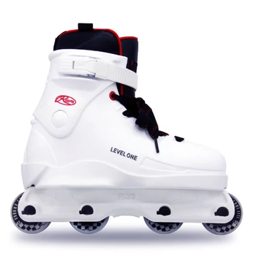 Razors Level One White Junior agresszív görkorcsolya