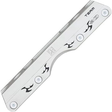 Kizer Team Fluid IV White agresszív görkorcsolya sín