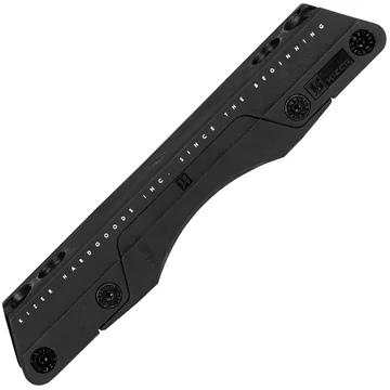 Kizer Type M II. black agresszív görkorcsolya sín