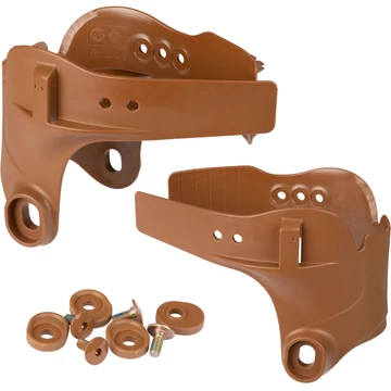 USD Aeon Cuff 3.0 Brown görkorcsolya szár